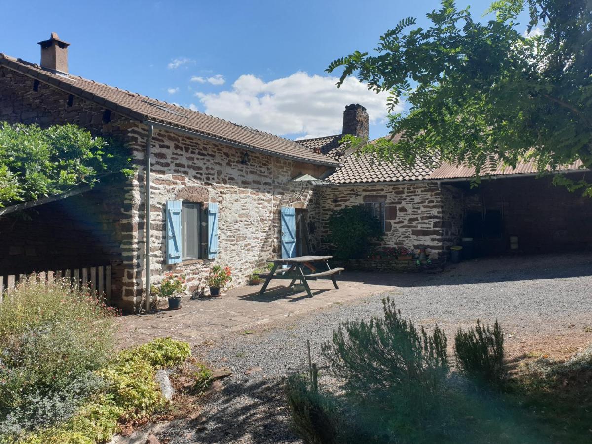 Domaine Du Plan Del Poux Gite Rural Villa Combret Dış mekan fotoğraf