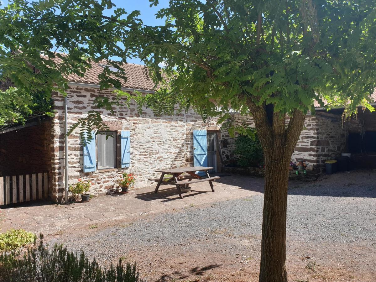 Domaine Du Plan Del Poux Gite Rural Villa Combret Dış mekan fotoğraf
