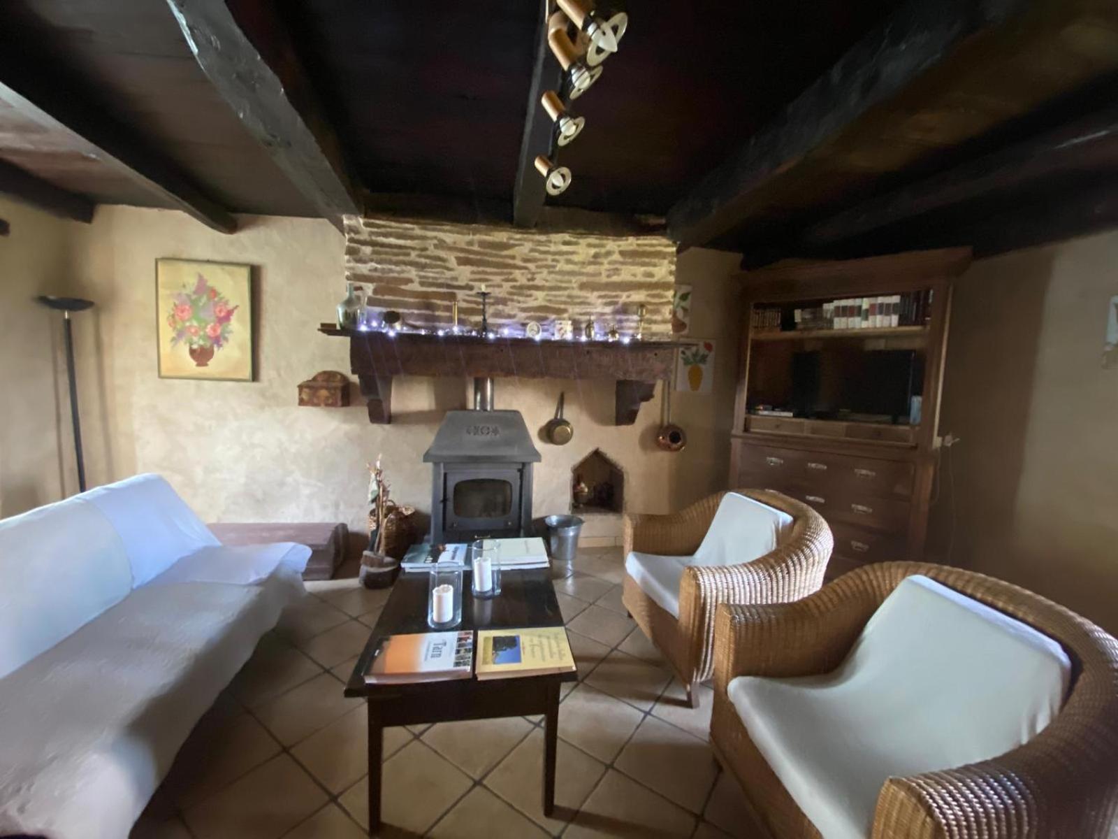 Domaine Du Plan Del Poux Gite Rural Villa Combret Dış mekan fotoğraf